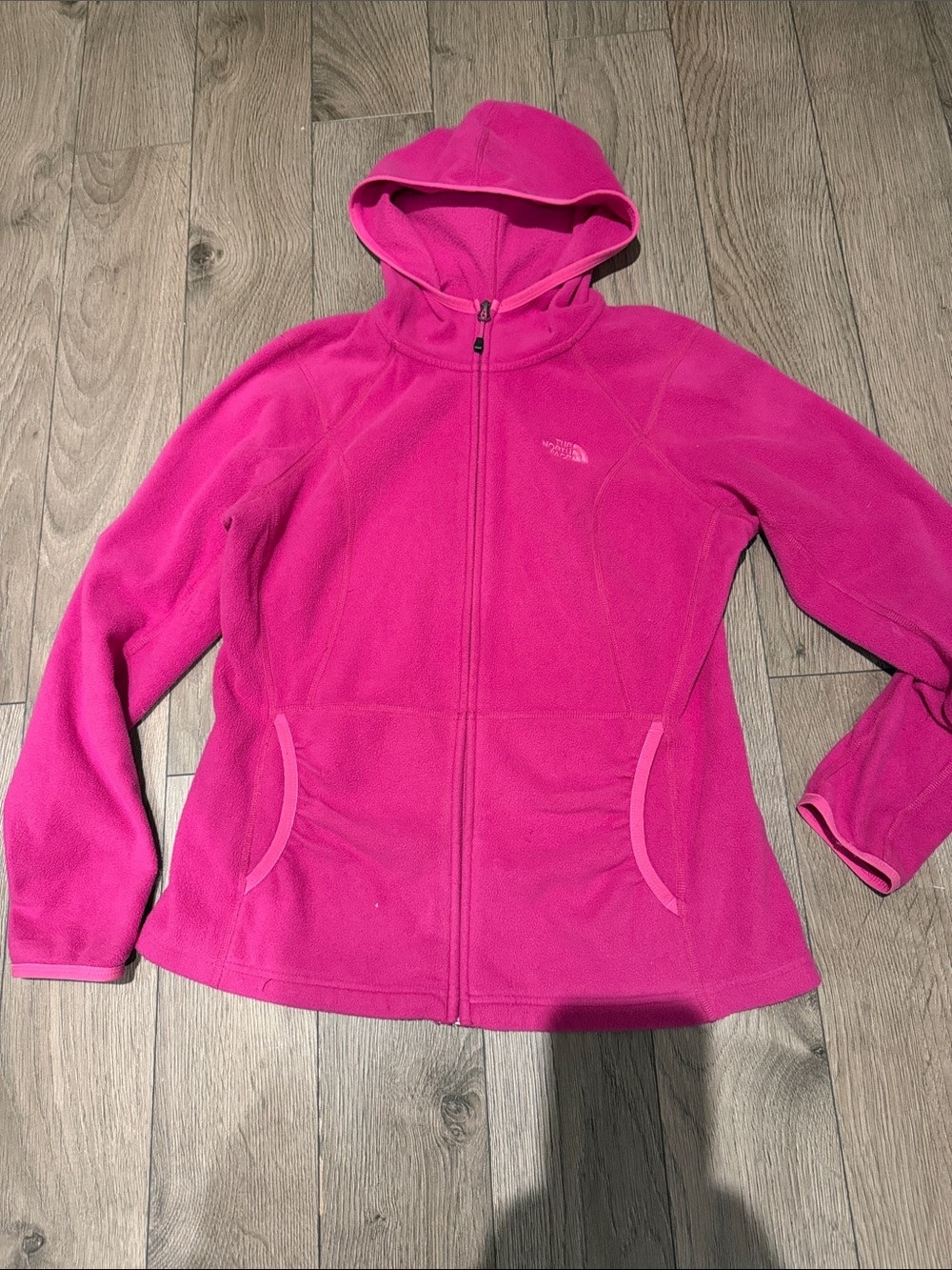 The NORTH FACE Full Zip Fleece HOODIE - MICROFLEECE Jacket M